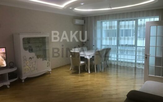 3 Room New Apartment for Sale in Baku