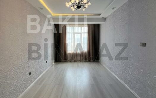 2 Room New Apartment for Sale in Baku