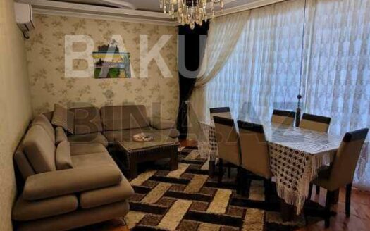 3 Room New Apartment for Sale in Baku