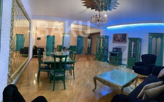 4 Room New Apartment for Sale in Baku