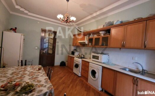 3 Room New Apartment for Sale in Baku