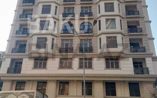 3 Room New Apartment for Sale in Baku