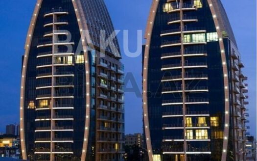 3 Room New Apartment for Sale in Baku