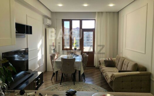 3 Room New Apartment for Sale in Baku