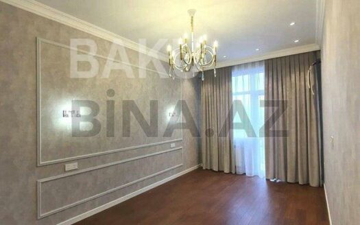 3 Room New Apartment for Sale in Baku