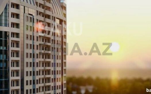 3 Room New Apartment for Sale in Baku