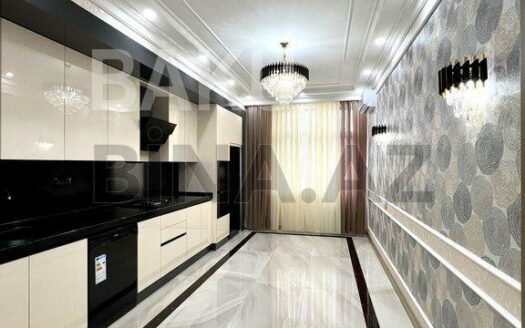 4 Room New Apartment for Sale in Baku