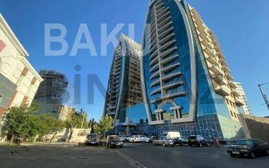 3 Room New Apartment for Sale in Baku