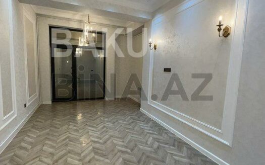 3 Room New Apartment for Sale in Baku