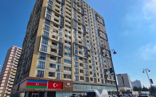 1 Room New Apartment for Sale in Baku