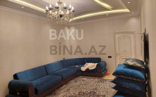 3 Room New Apartment for Sale in Baku