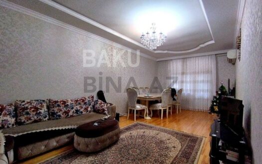 3 Room New Apartment for Sale in Baku