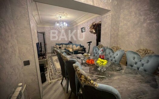 3 Room New Apartment for Sale in Baku