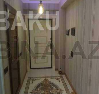 3 Room New Apartment for Sale in Baku