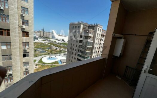 3 Room New Apartment for Sale in Baku