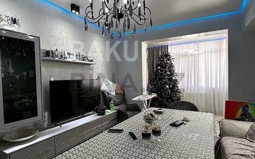 3 Room New Apartment for Sale in Baku