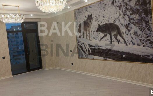 2 Room New Apartment for Sale in Baku