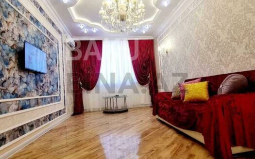 2 Room New Apartment for Sale in Baku