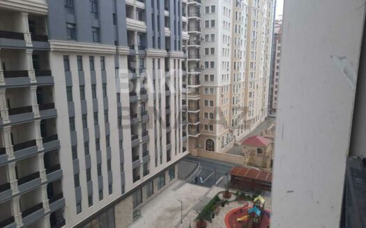 2 Room New Apartment for Sale in Baku