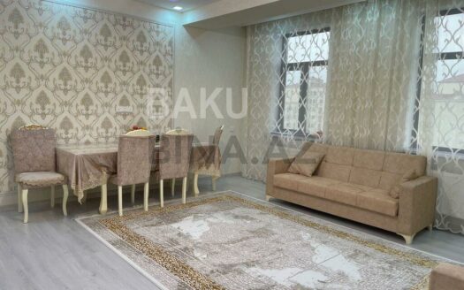 3 Room New Apartment for Sale in Baku