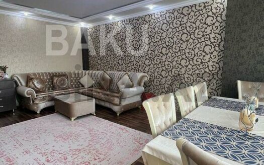 2 Room New Apartment for Sale in Baku