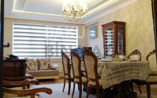 3 Room New Apartment for Sale in Baku