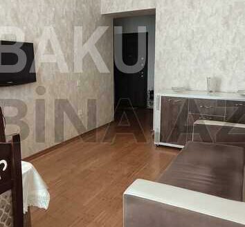 2 Room New Apartment for Sale in Baku