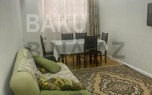 2 Room New Apartment for Sale in Baku