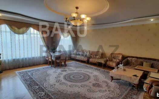 4 Room New Apartment for Sale in Baku