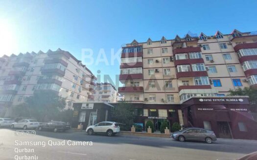 4 Room New Apartment for Sale in Baku