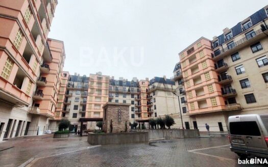 3 Room New Apartment for Sale in Baku