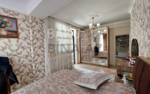 3 Room New Apartment for Sale in Baku