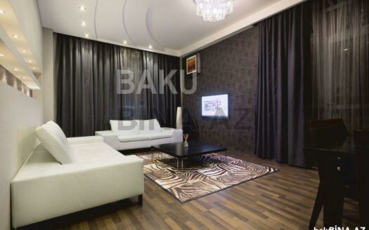 2 Room New Apartment for Sale in Baku