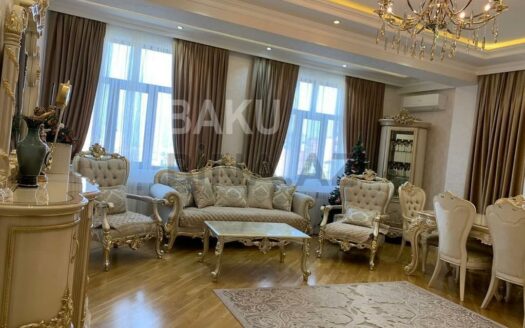 3 Room New Apartment for Sale in Baku