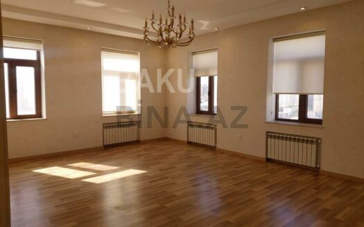 3 Room New Apartment for Sale in Baku