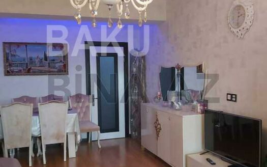 2 Room New Apartment for Sale in Baku