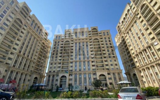 3 Room New Apartment for Sale in Baku