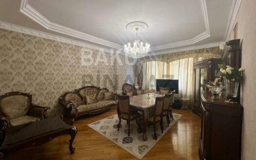 3 Room New Apartment for Sale in Baku