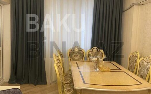 3 Room New Apartment for Sale in Baku