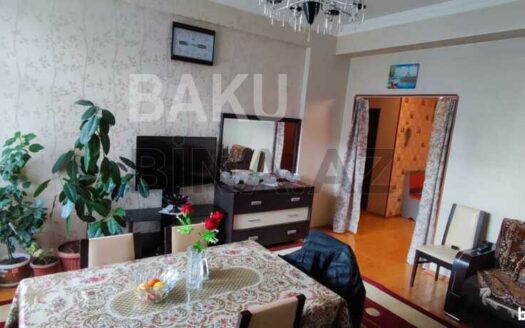 2 Room New Apartment for Sale in Baku