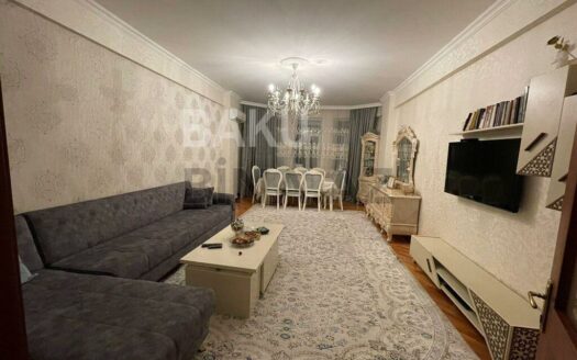 3 Room New Apartment for Sale in Baku