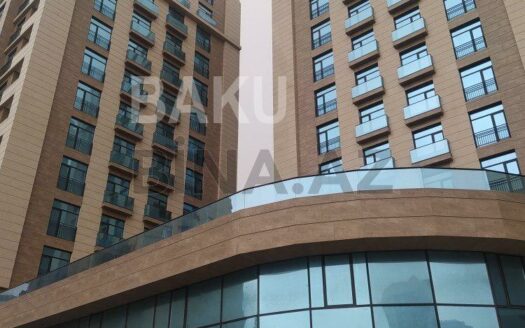 3 Room New Apartment for Sale in Baku