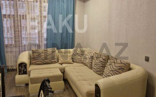 2 Room New Apartment for Sale in Baku