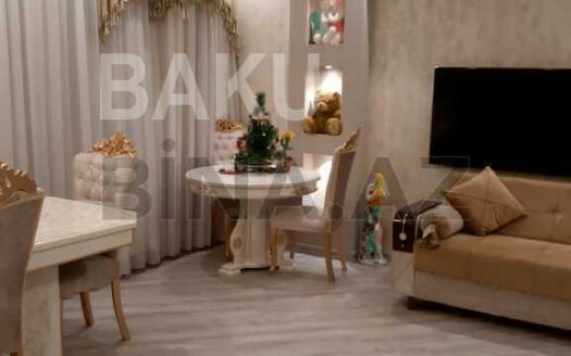 3 Room New Apartment for Sale in Baku