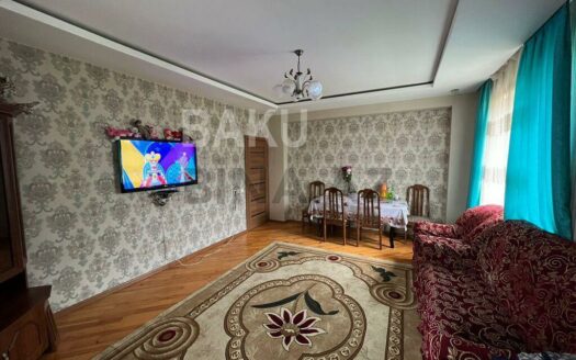 3 Room New Apartment for Sale in Baku