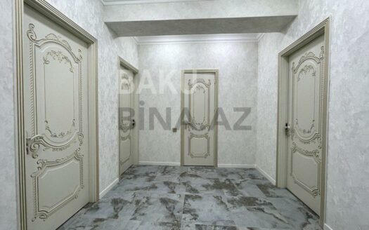 3 Room New Apartment for Sale in Baku