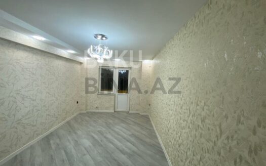 2 Room New Apartment for Sale in Baku