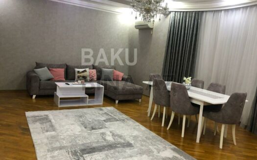 4 Room New Apartment for Sale in Baku