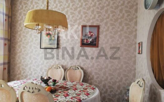 3 Room New Apartment for Sale in Baku