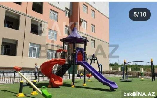 2 Room New Apartment for Sale in Baku